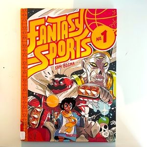 - First Edition Hardback Fantasy Sports no1
